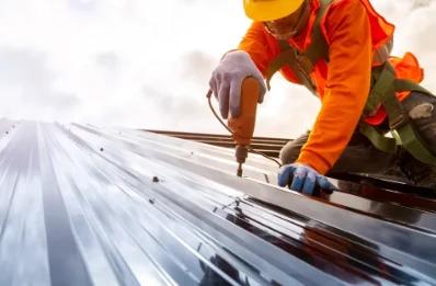 Travaux de zinguerie à Tréflévénez